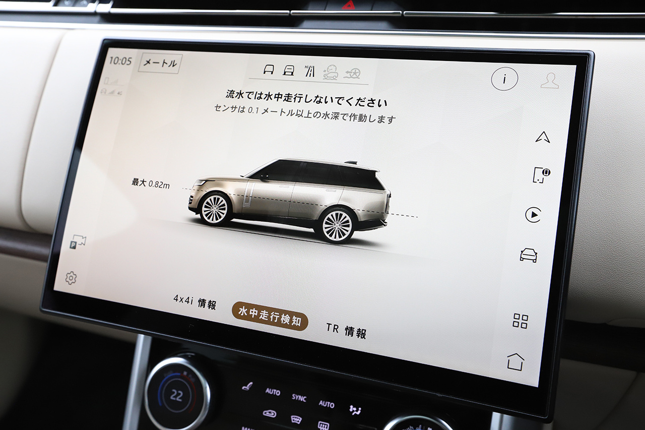 2023 Land Rover RANGE ROVER null