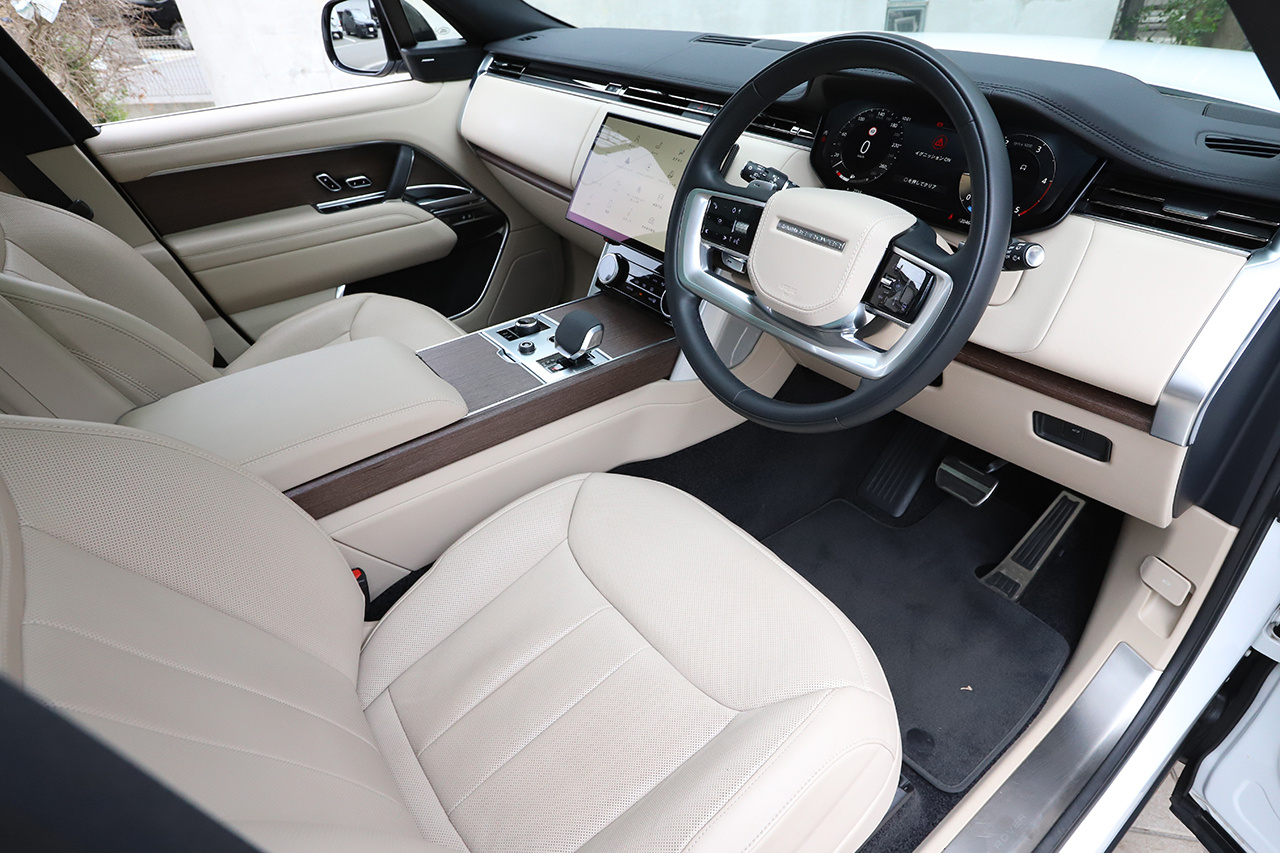 2023 Land Rover RANGE ROVER null