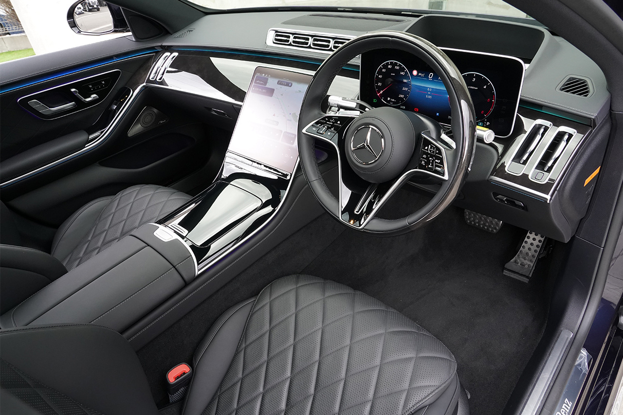 2025 Mercedes-Benz S CLASS 