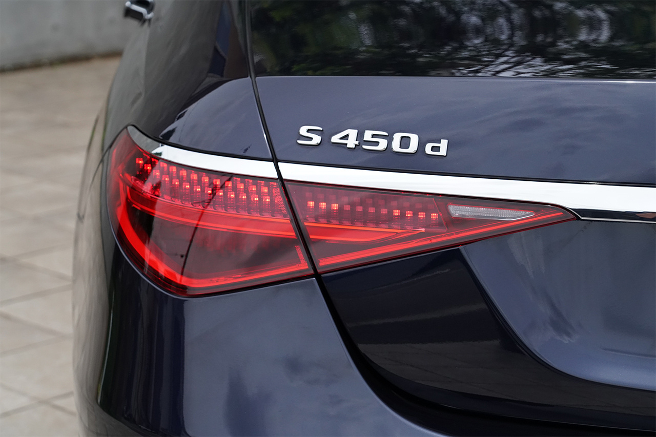 2025 Mercedes-Benz S CLASS 
