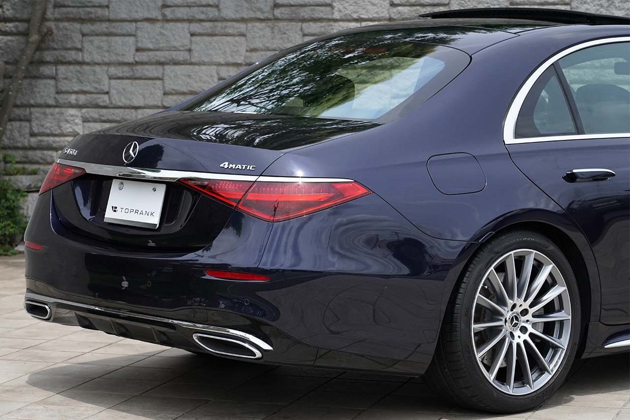 2025 Mercedes-Benz S CLASS 
