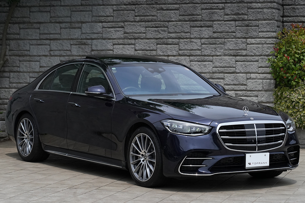 2025 Mercedes-Benz S CLASS 