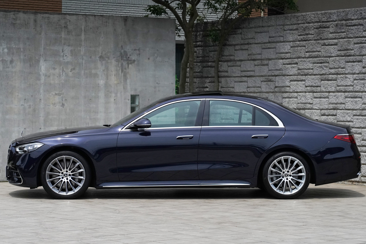 2025 Mercedes-Benz S CLASS 