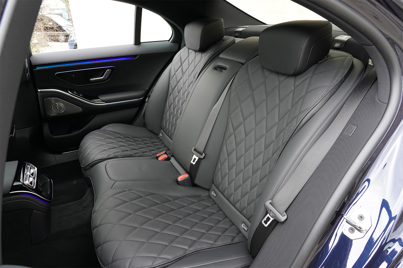 2025 Mercedes-Benz S CLASS 