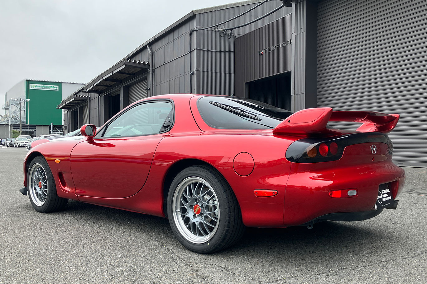 2002 Mazda RX-7 Upcoming Inventory FD3S RX-7 Type R Bathurst