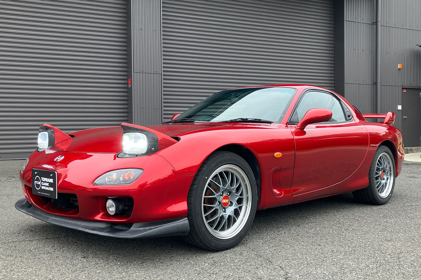 2002 Mazda RX-7 Upcoming Inventory FD3S RX-7 Type R Bathurst