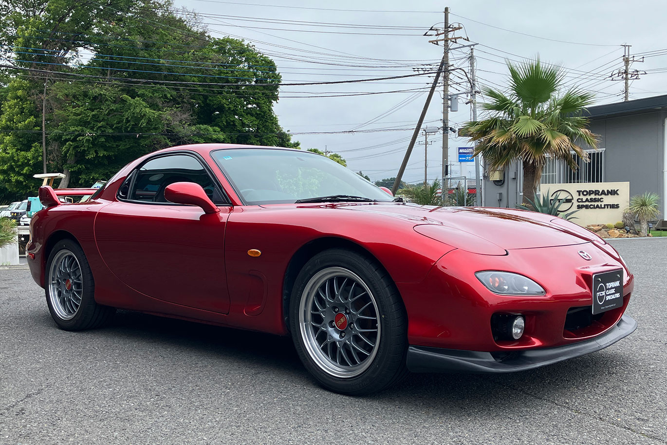2002 Mazda RX-7 Upcoming Inventory FD3S RX-7 Type R Bathurst