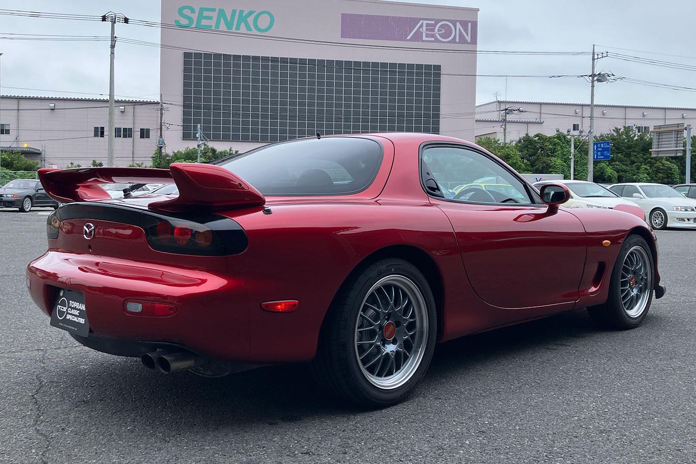 2002 Mazda RX-7 Upcoming Inventory FD3S RX-7 Type R Bathurst