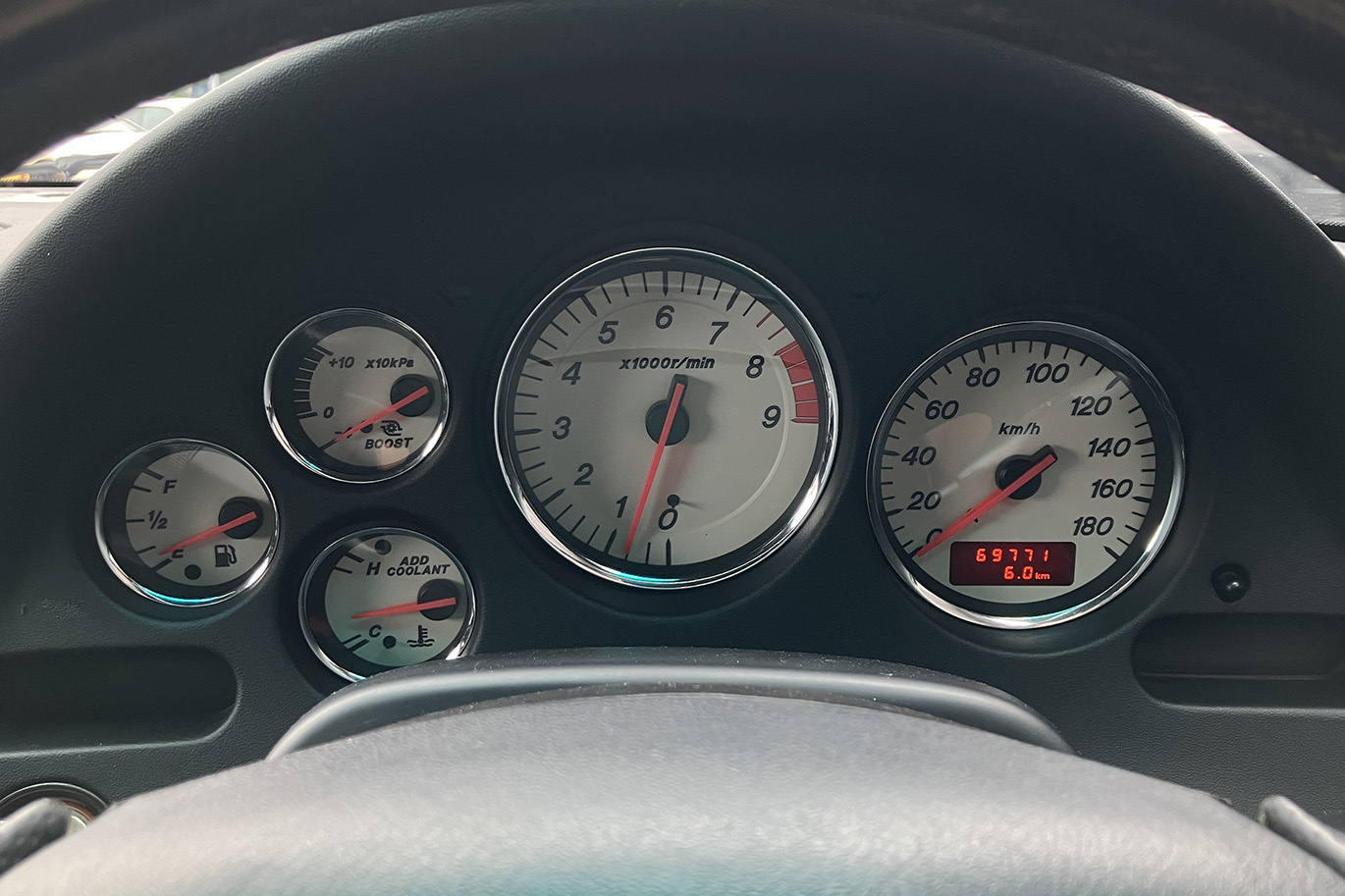 2002 Mazda RX-7 Upcoming Inventory FD3S RX-7 Type R Bathurst