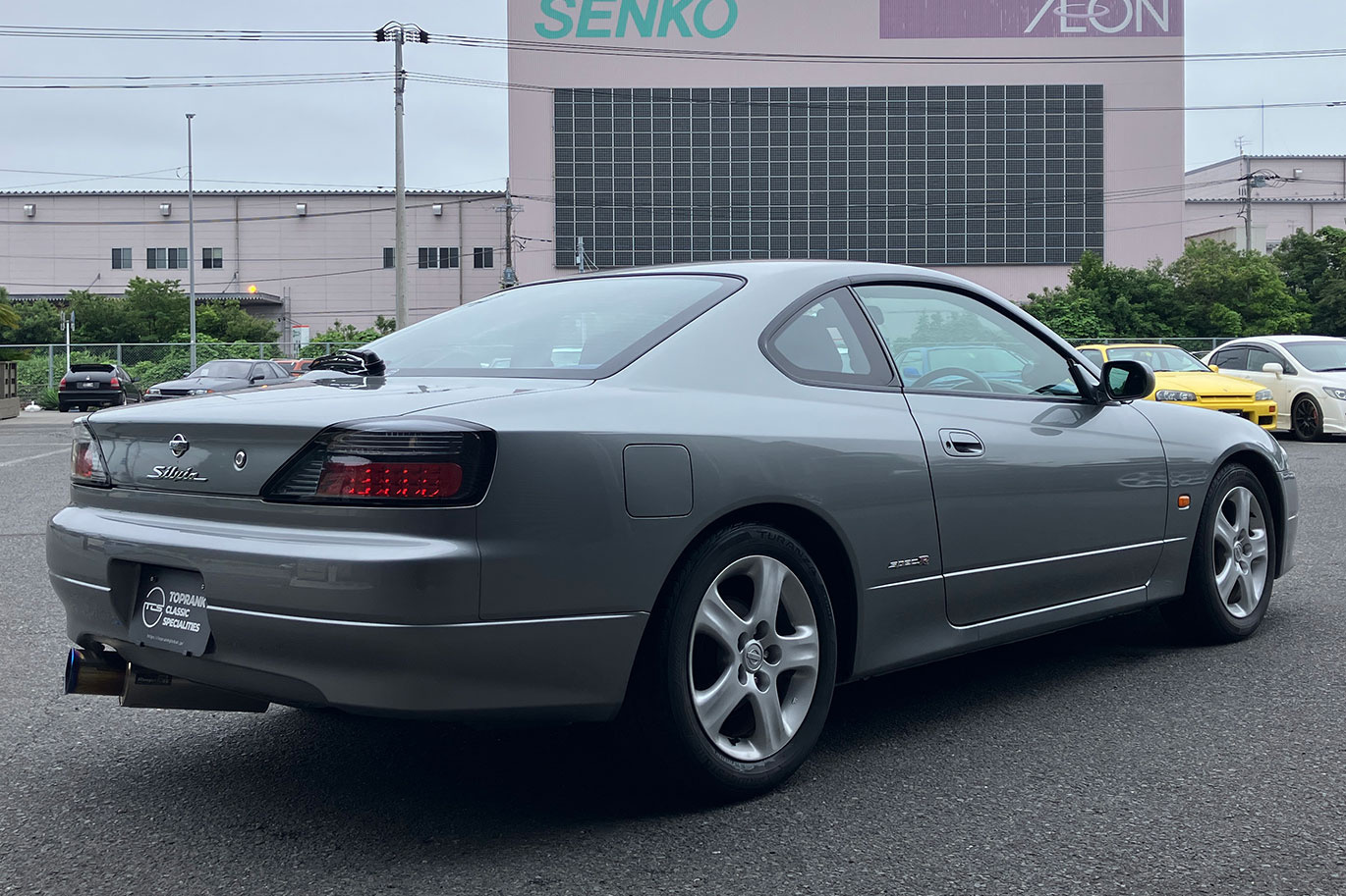 2001 Nissan SILVIA UPCOMING INVENTORY  S15 Silvia Spec-R