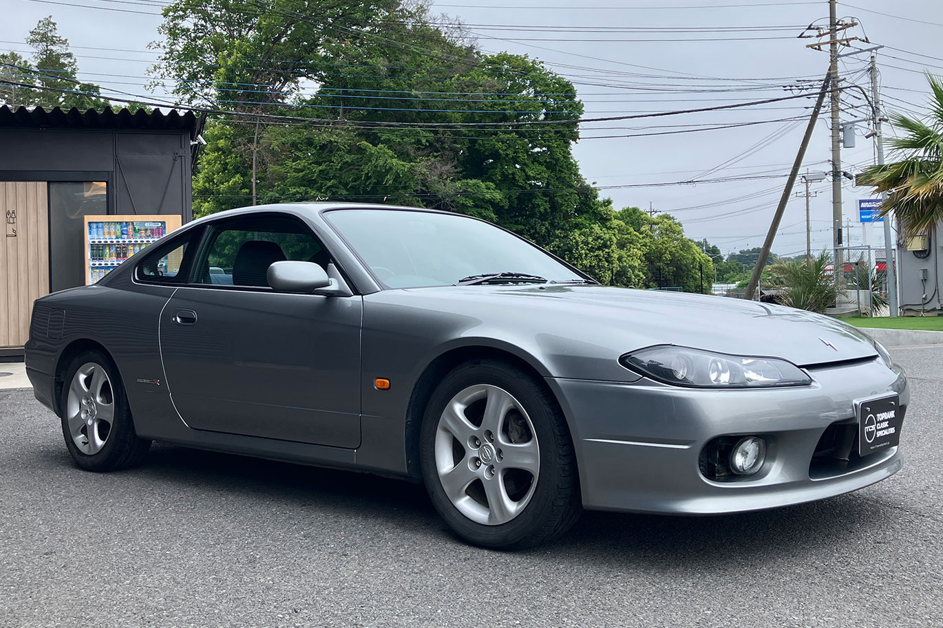 2001 Nissan SILVIA UPCOMING INVENTORY  S15 Silvia Spec-R