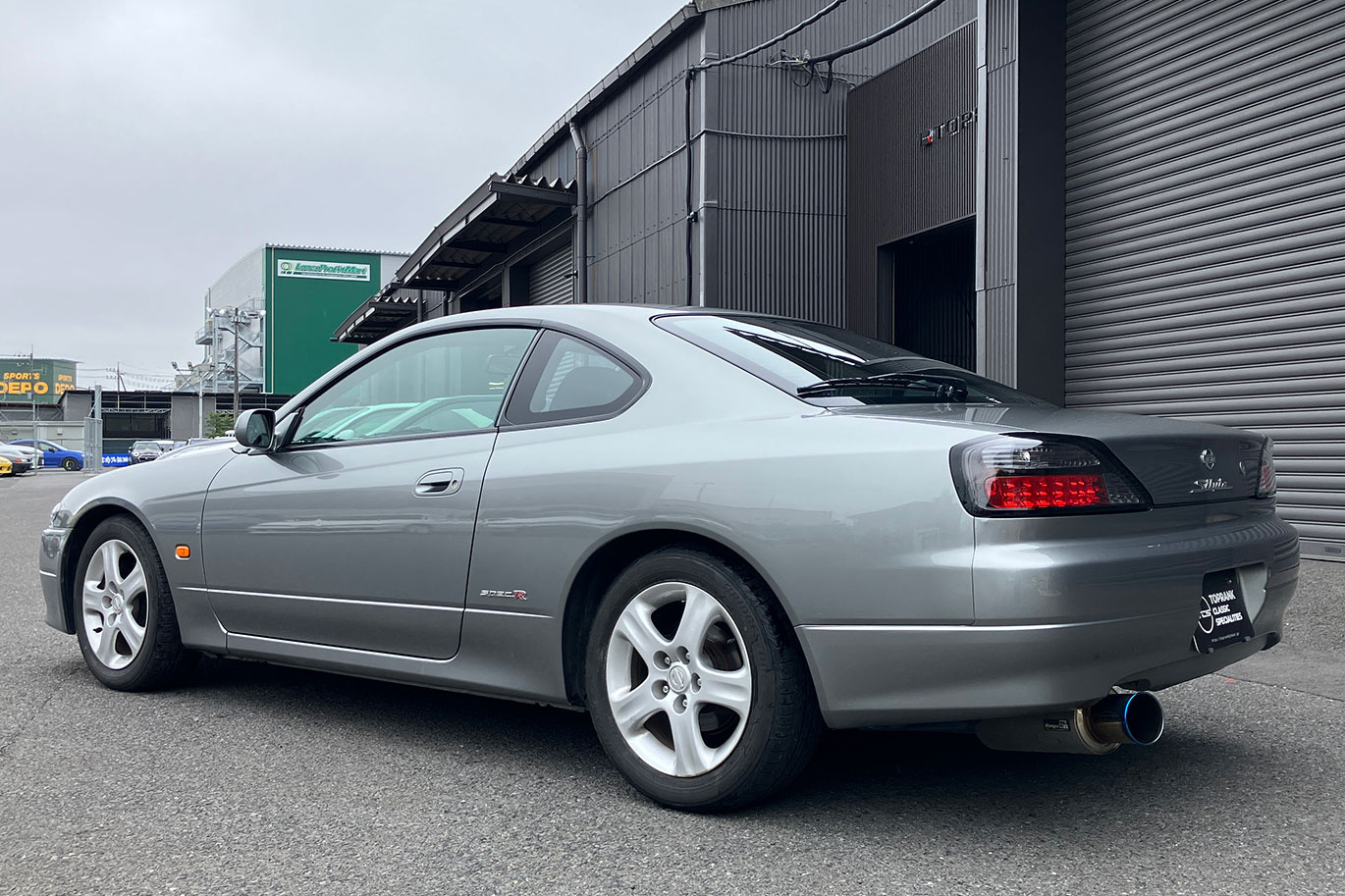 2001 Nissan SILVIA UPCOMING INVENTORY  S15 Silvia Spec-R