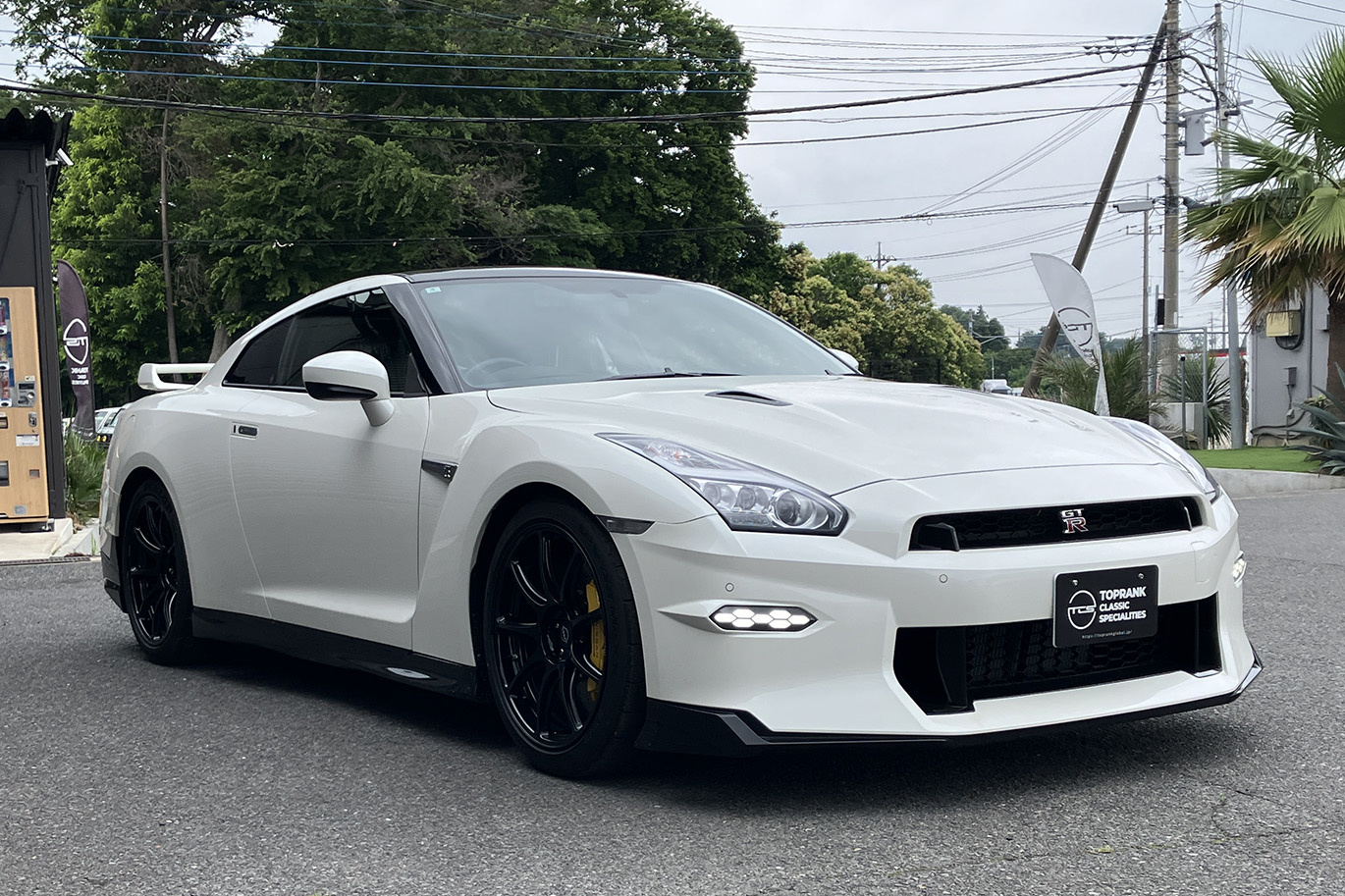 2024 Nissan GT-R R35 GT-R Track edition engineered by NISMO T-Spec, MY24, NCCB, RECARO Seats, BOSE Audio