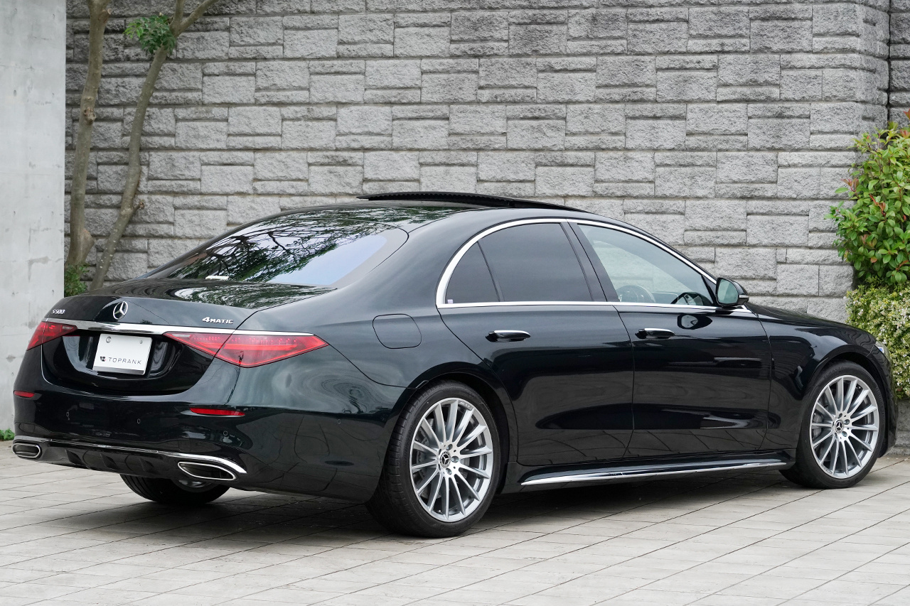 2022 Mercedes-Benz S CLASS null