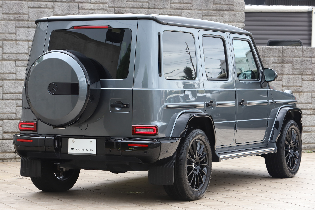 2020 Mercedes-Benz G CLASS null