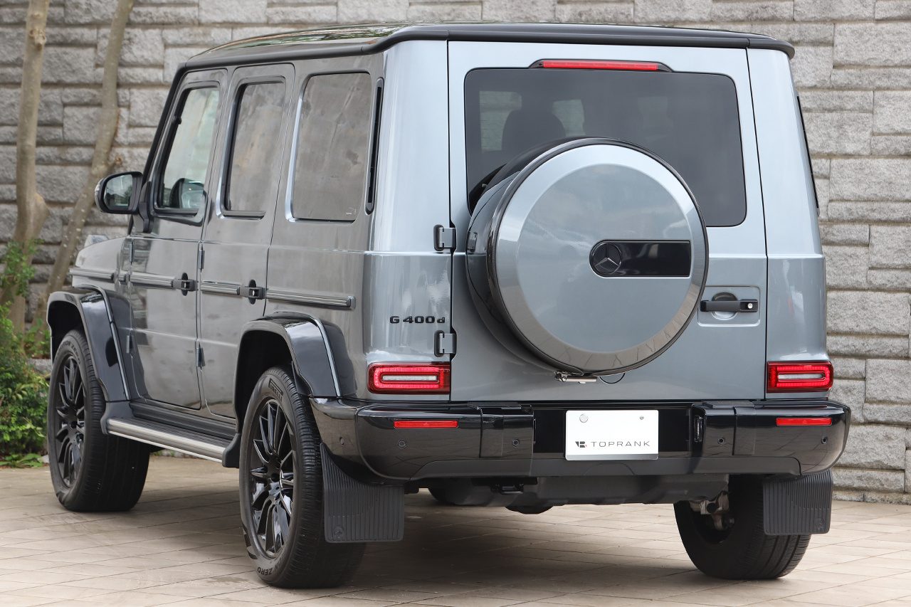 2020 Mercedes-Benz G CLASS null