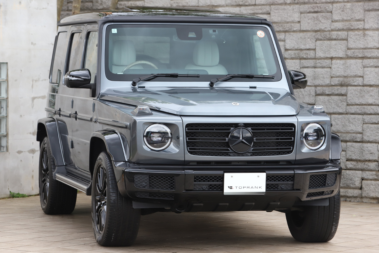 2020 Mercedes-Benz G CLASS null