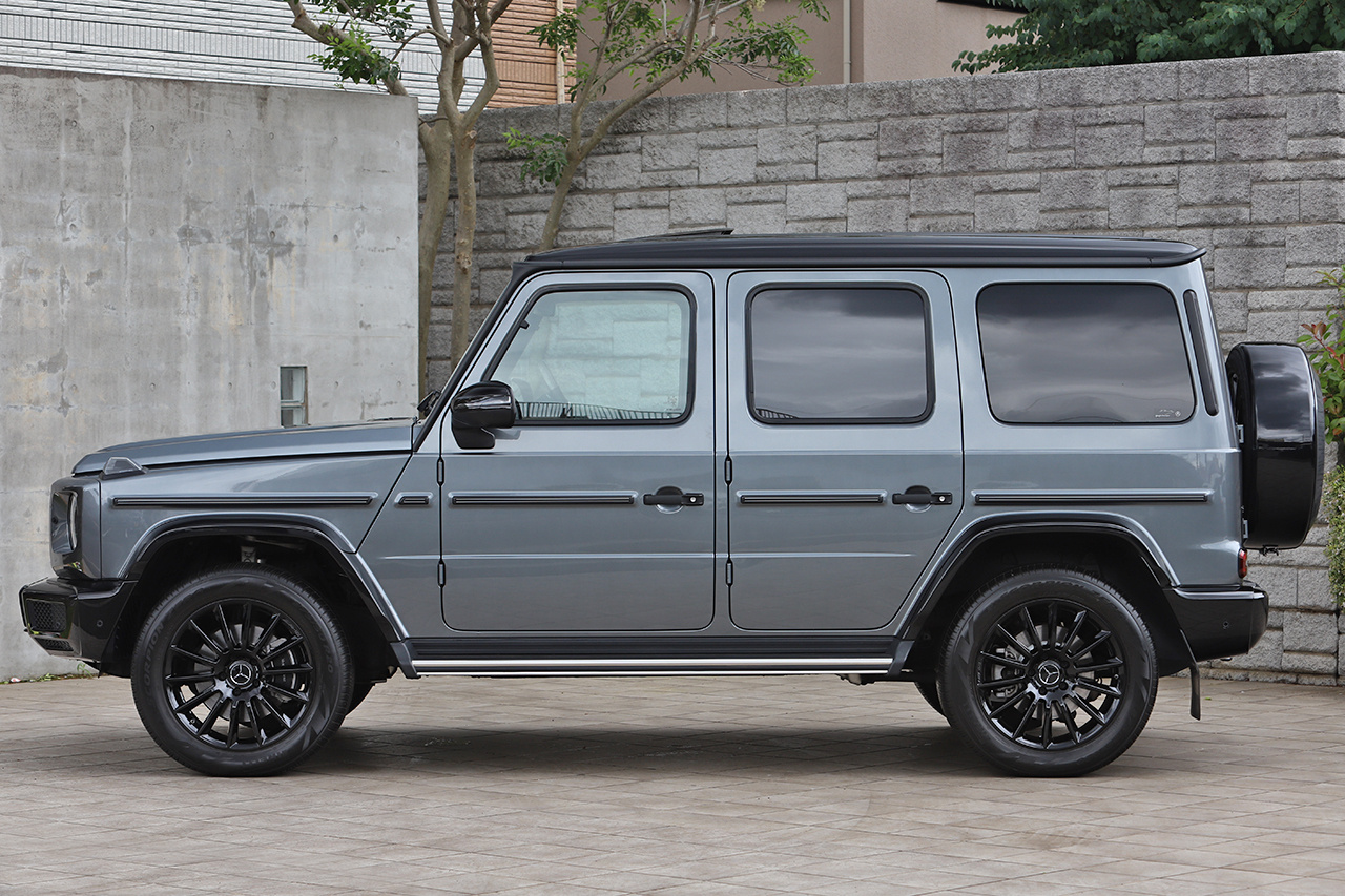 2020 Mercedes-Benz G CLASS null