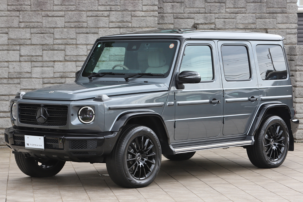 2020 Mercedes-Benz G CLASS null