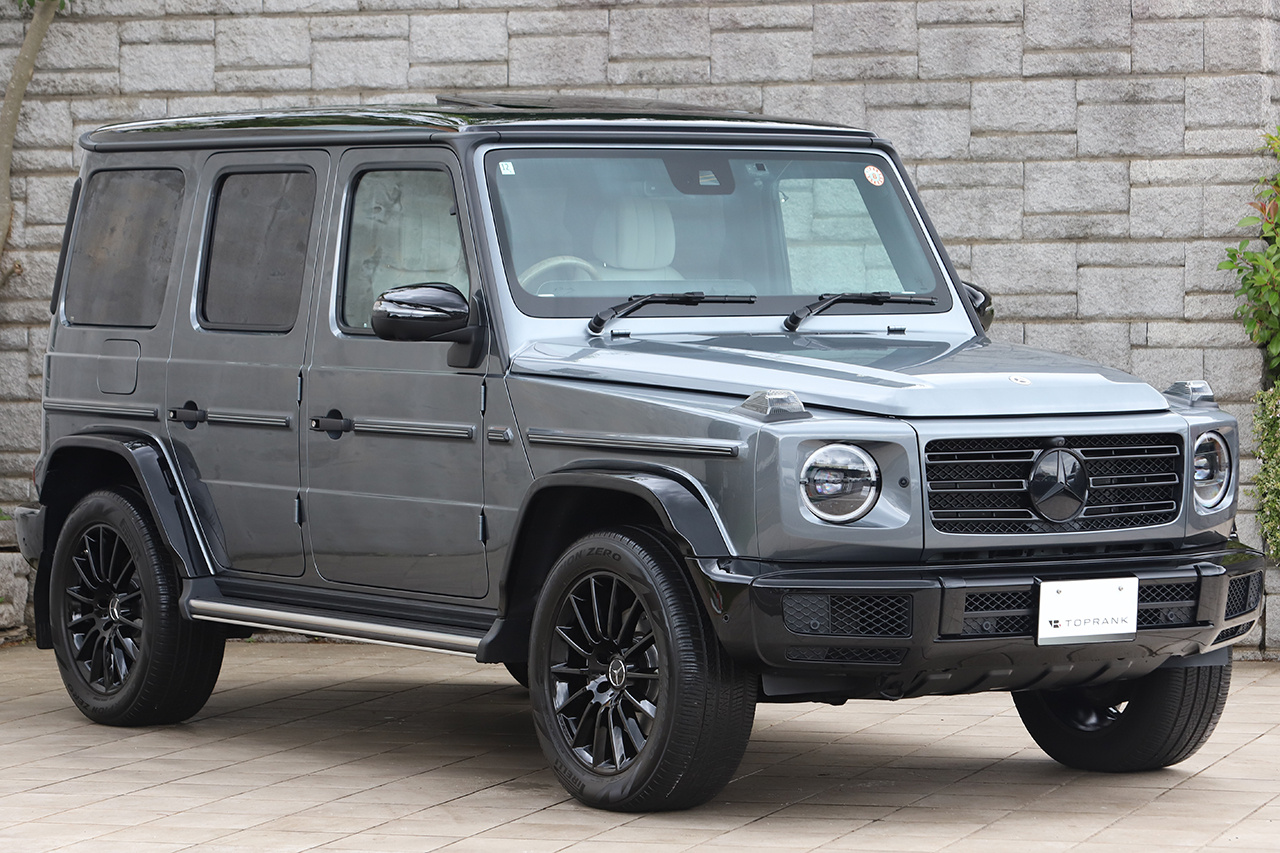 2020 Mercedes-Benz G CLASS null