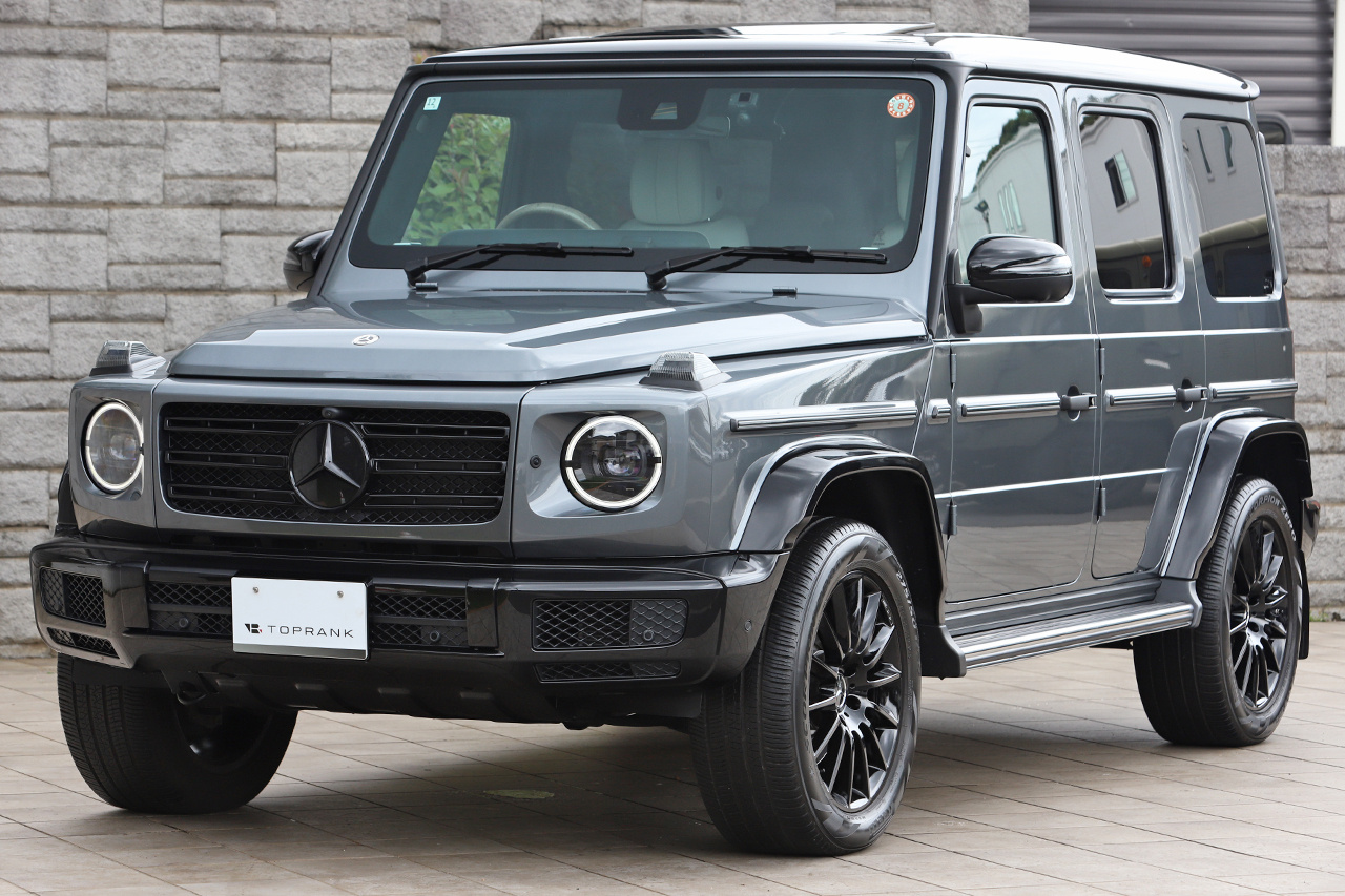2020 Mercedes-Benz G CLASS null