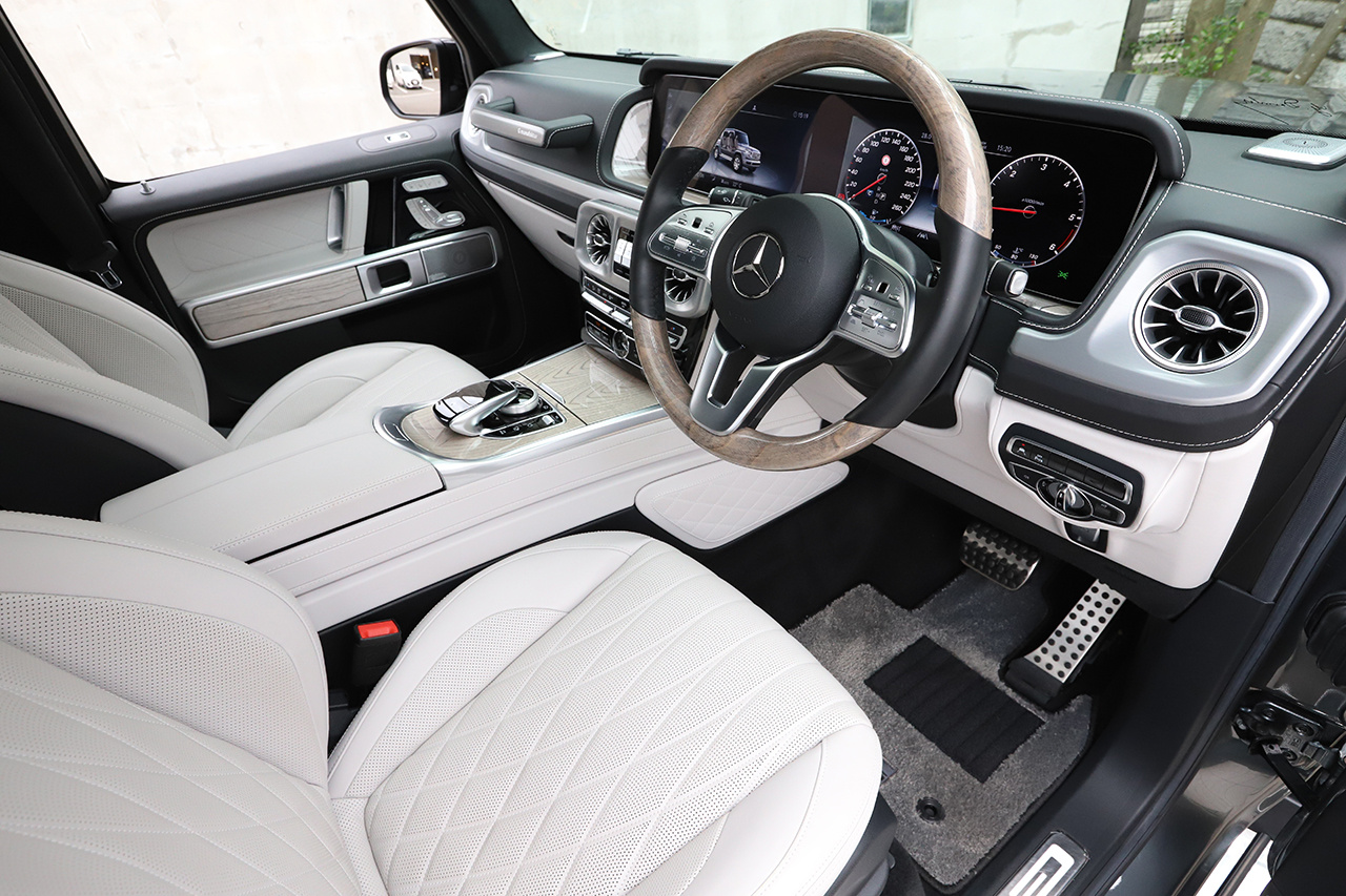 2020 Mercedes-Benz G CLASS null