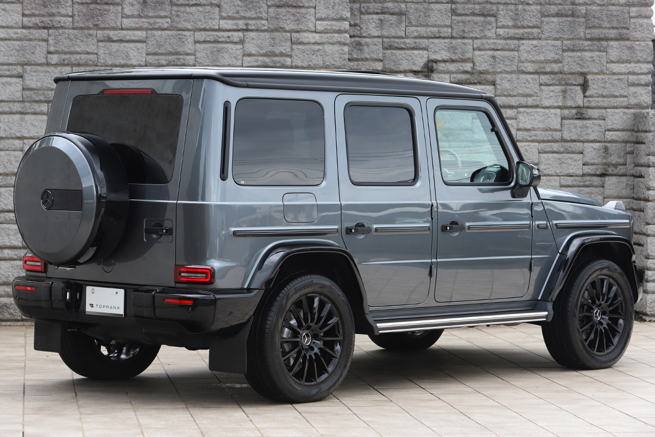 2020 Mercedes-Benz G CLASS null