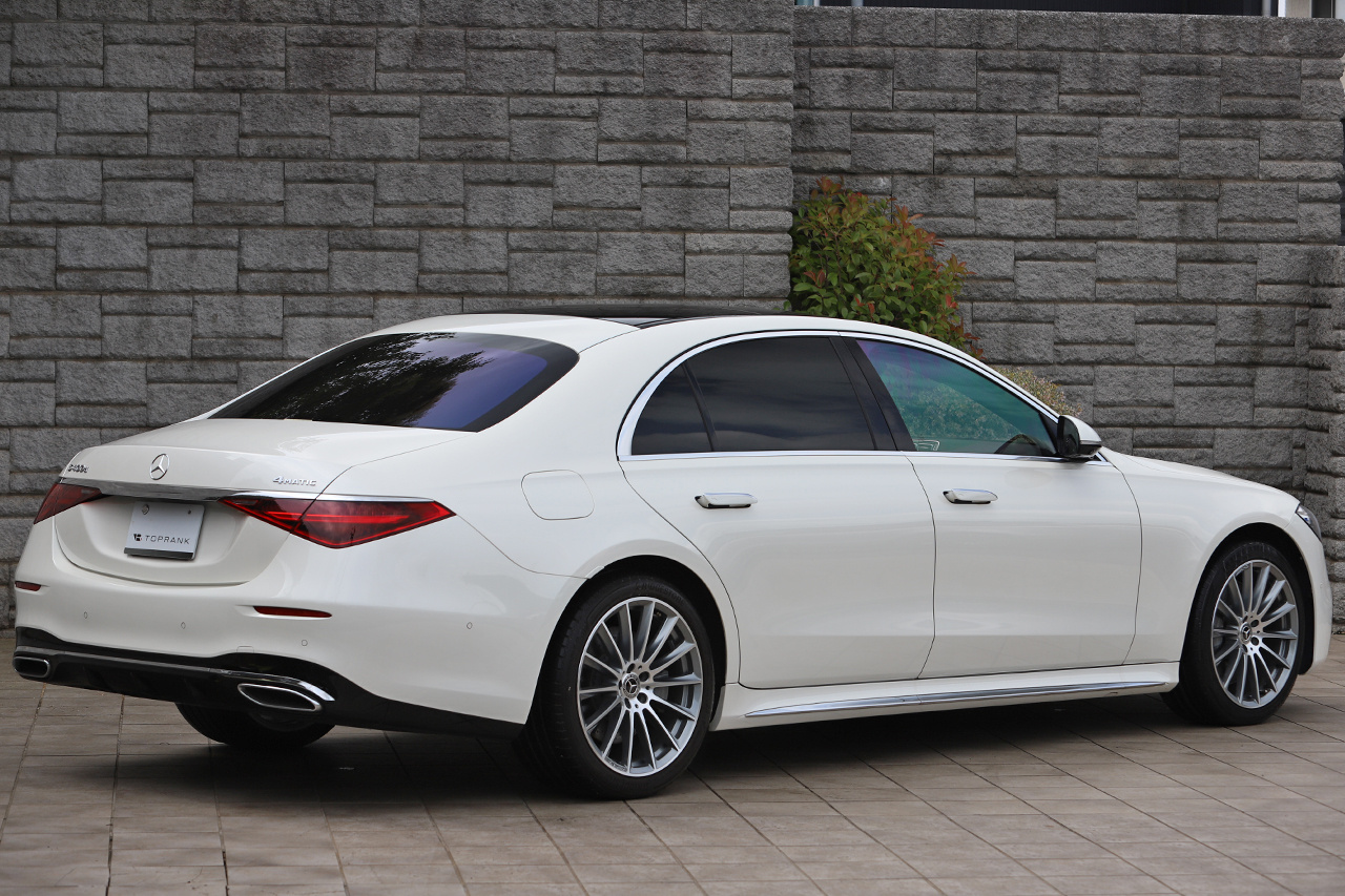 2022 Mercedes-Benz S CLASS 