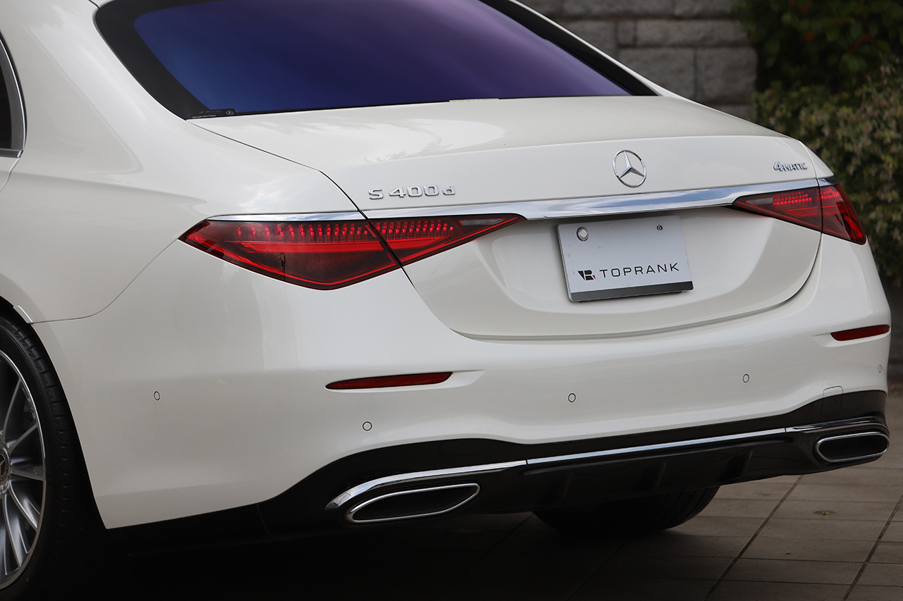 2022 Mercedes-Benz S CLASS 