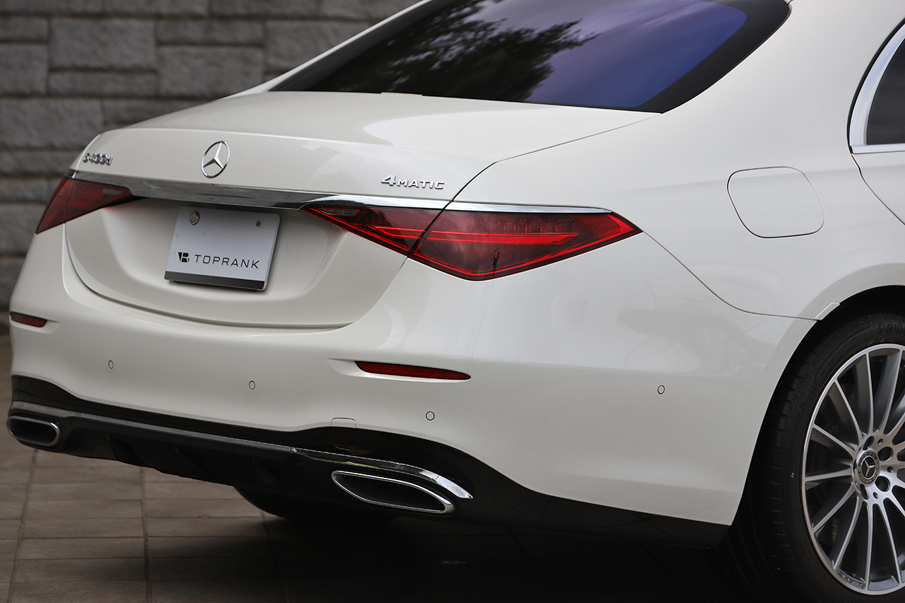 2022 Mercedes-Benz S CLASS 