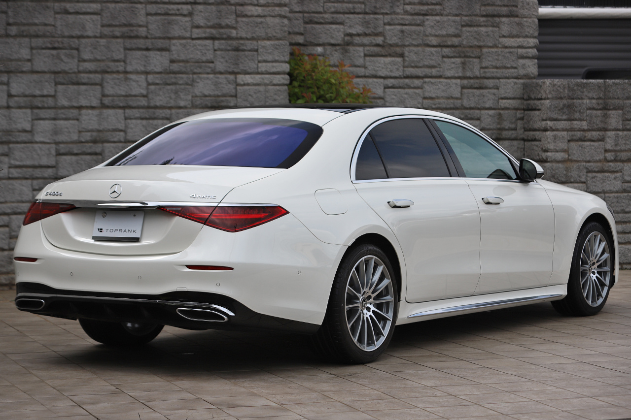 2022 Mercedes-Benz S CLASS 