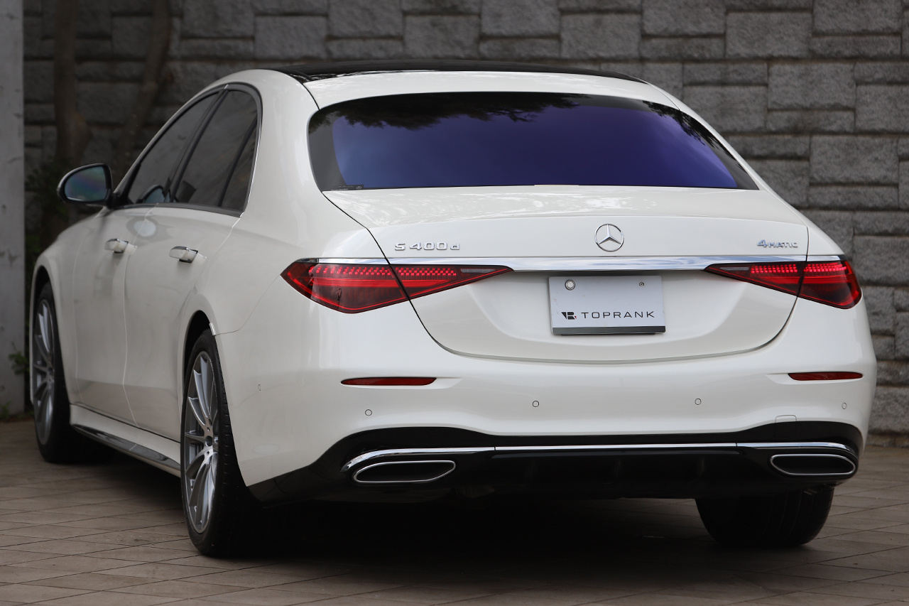2022 Mercedes-Benz S CLASS 