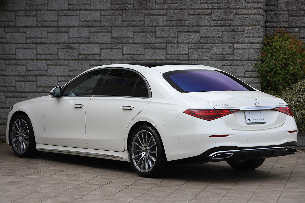 2022 Mercedes-Benz S CLASS 