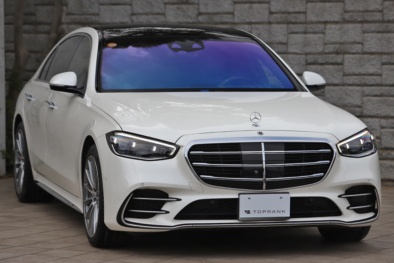 2022 Mercedes-Benz S CLASS 