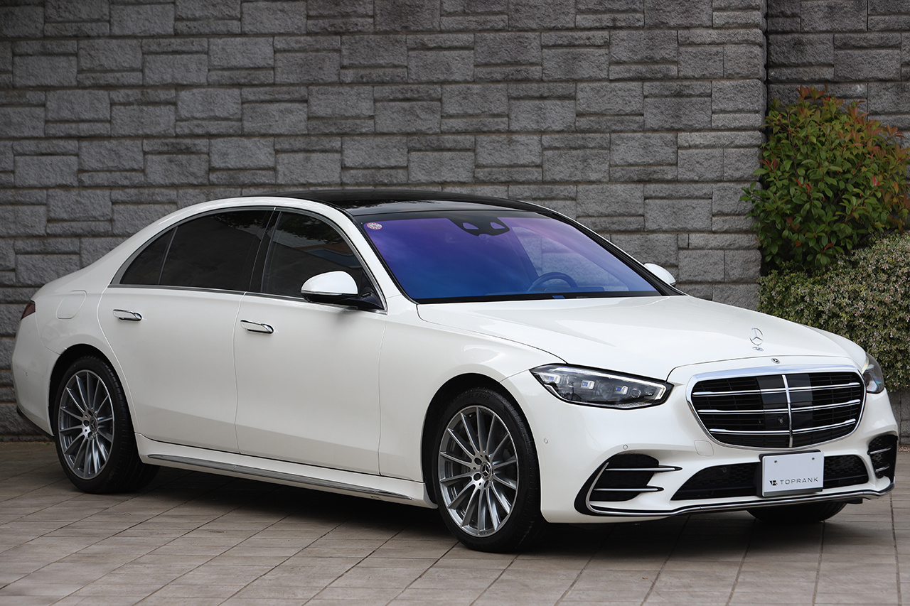 2022 Mercedes-Benz S CLASS 