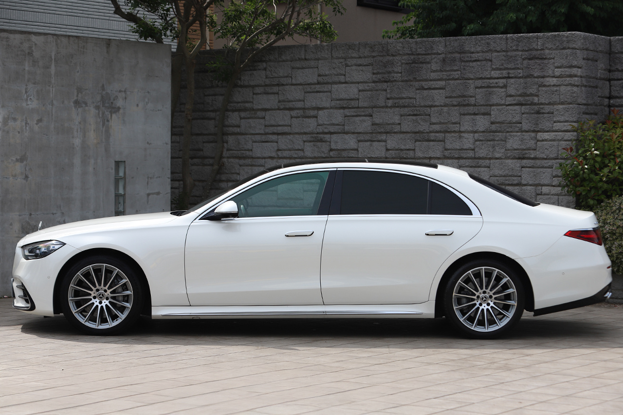 2022 Mercedes-Benz S CLASS 