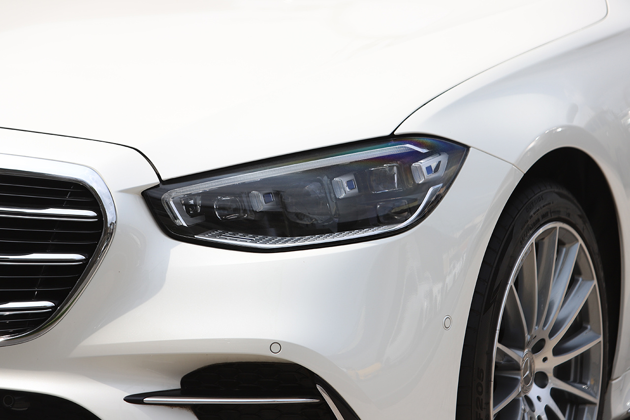 2022 Mercedes-Benz S CLASS 