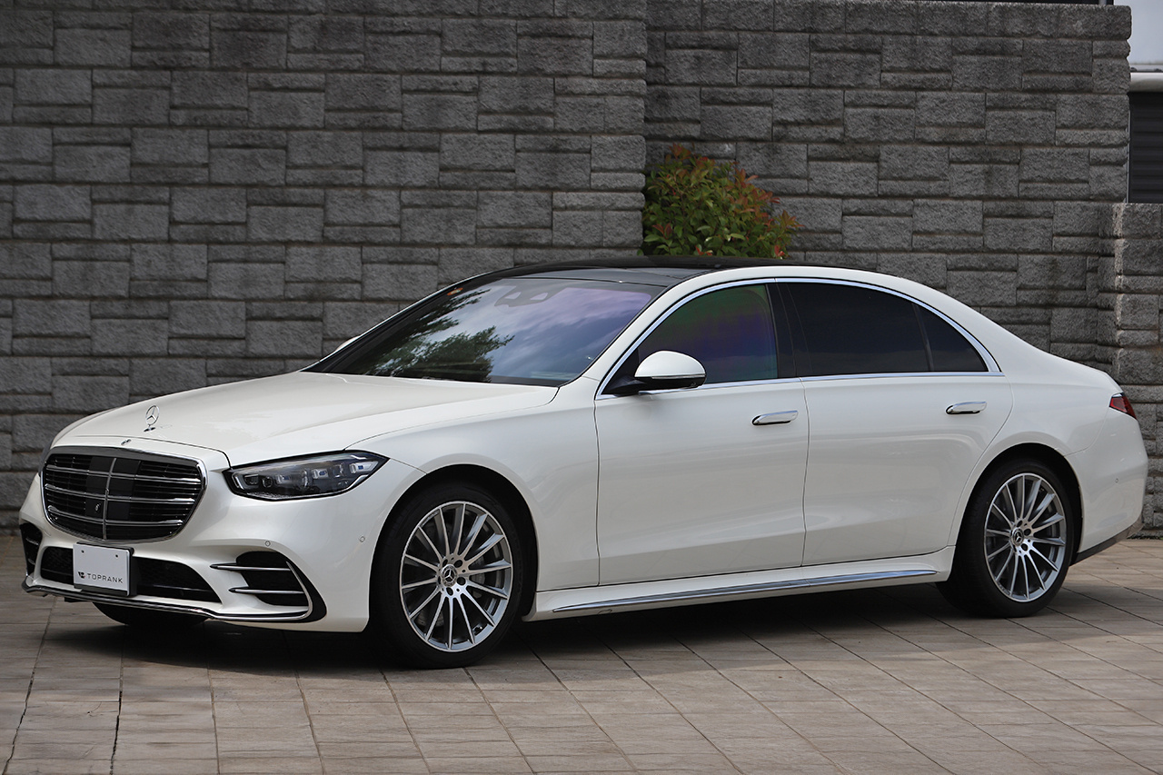 2022 Mercedes-Benz S CLASS 
