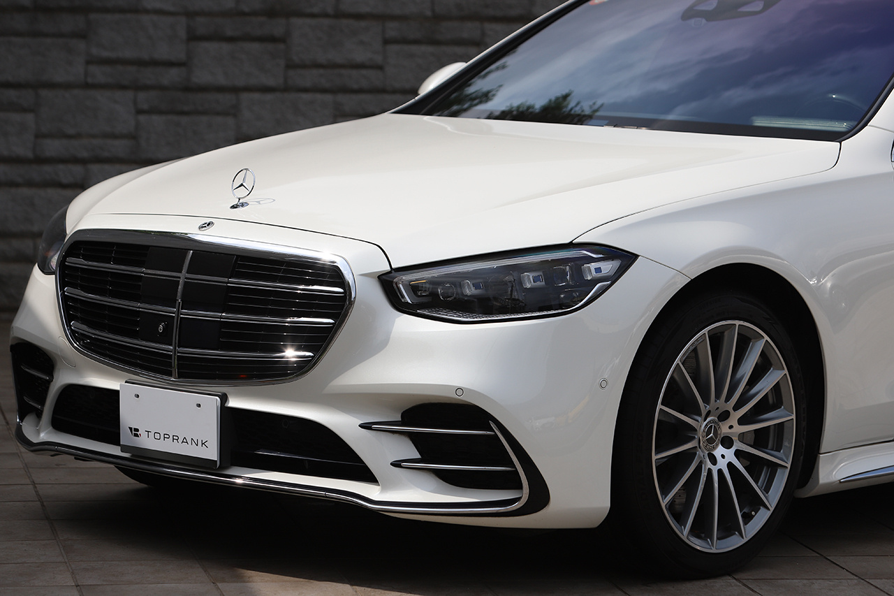 2022 Mercedes-Benz S CLASS 
