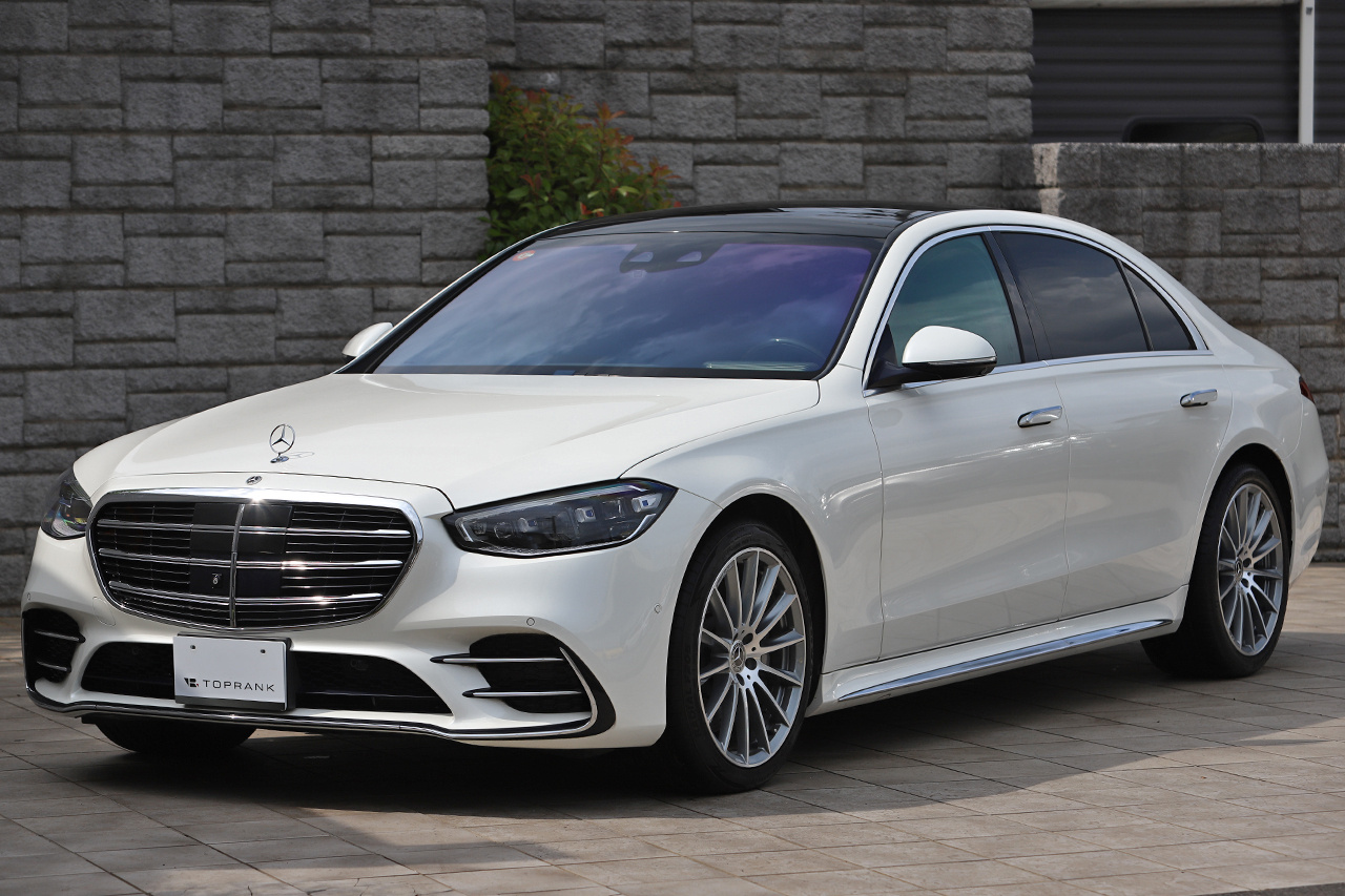2022 Mercedes-Benz S CLASS 