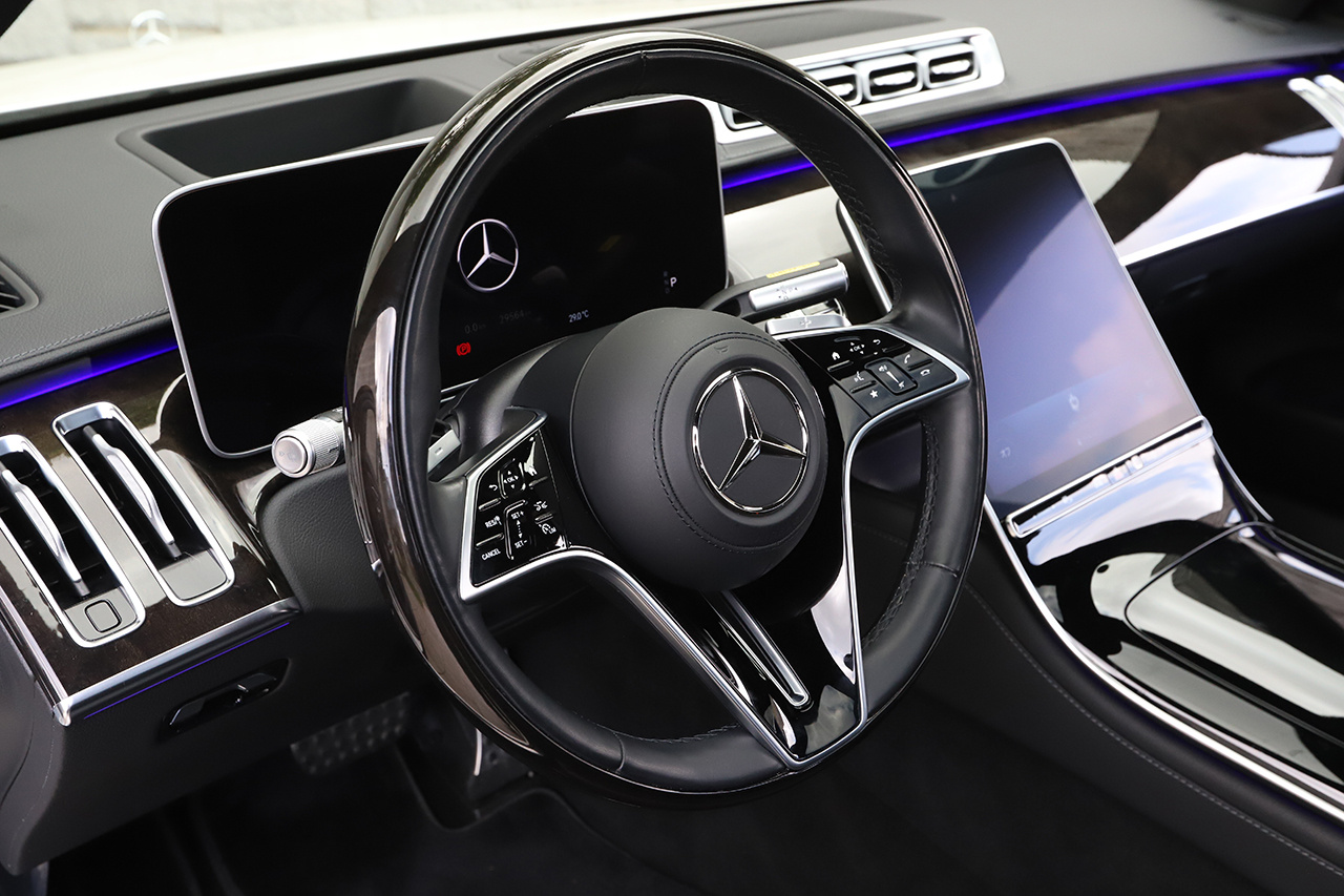 2022 Mercedes-Benz S CLASS 