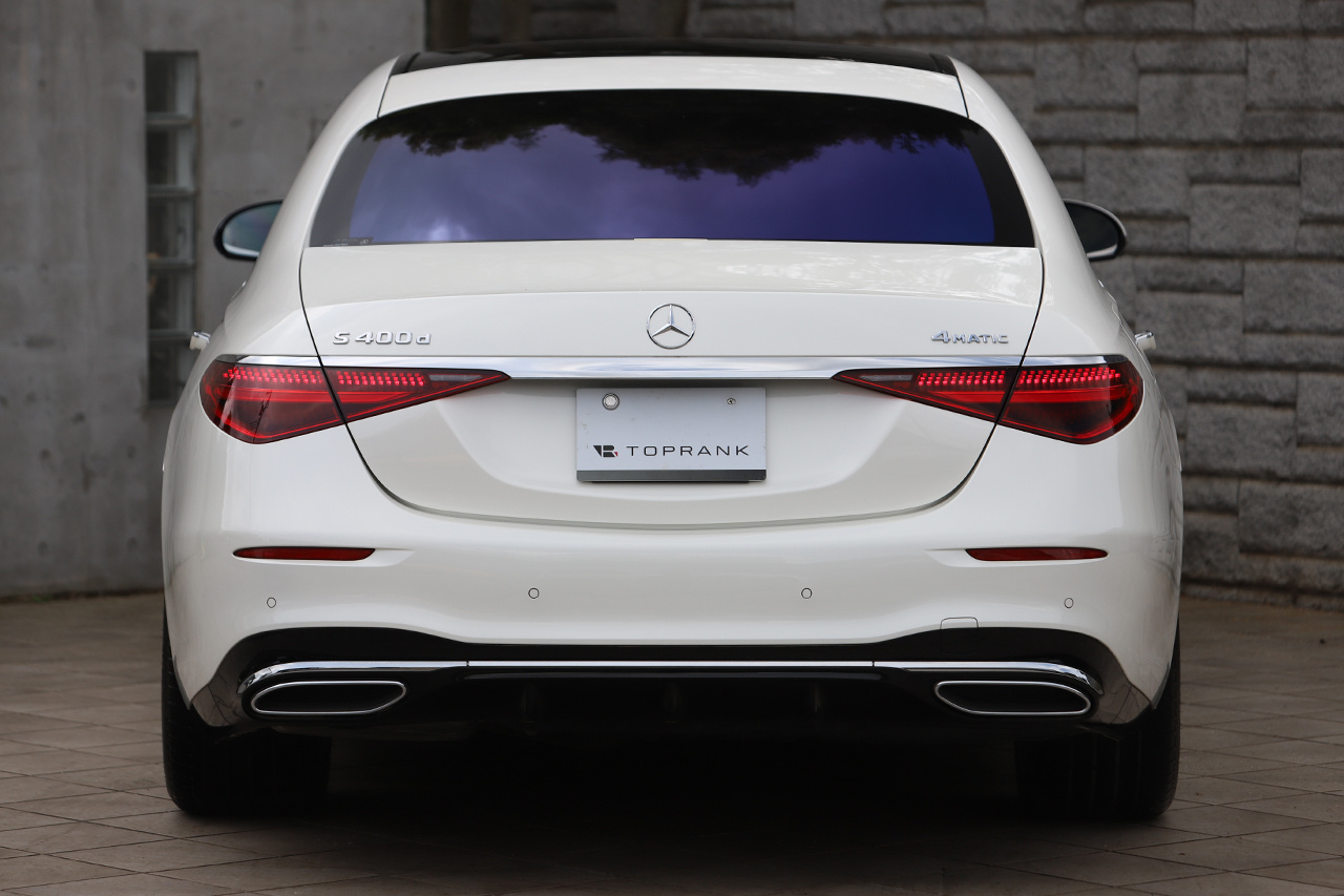 2022 Mercedes-Benz S CLASS 