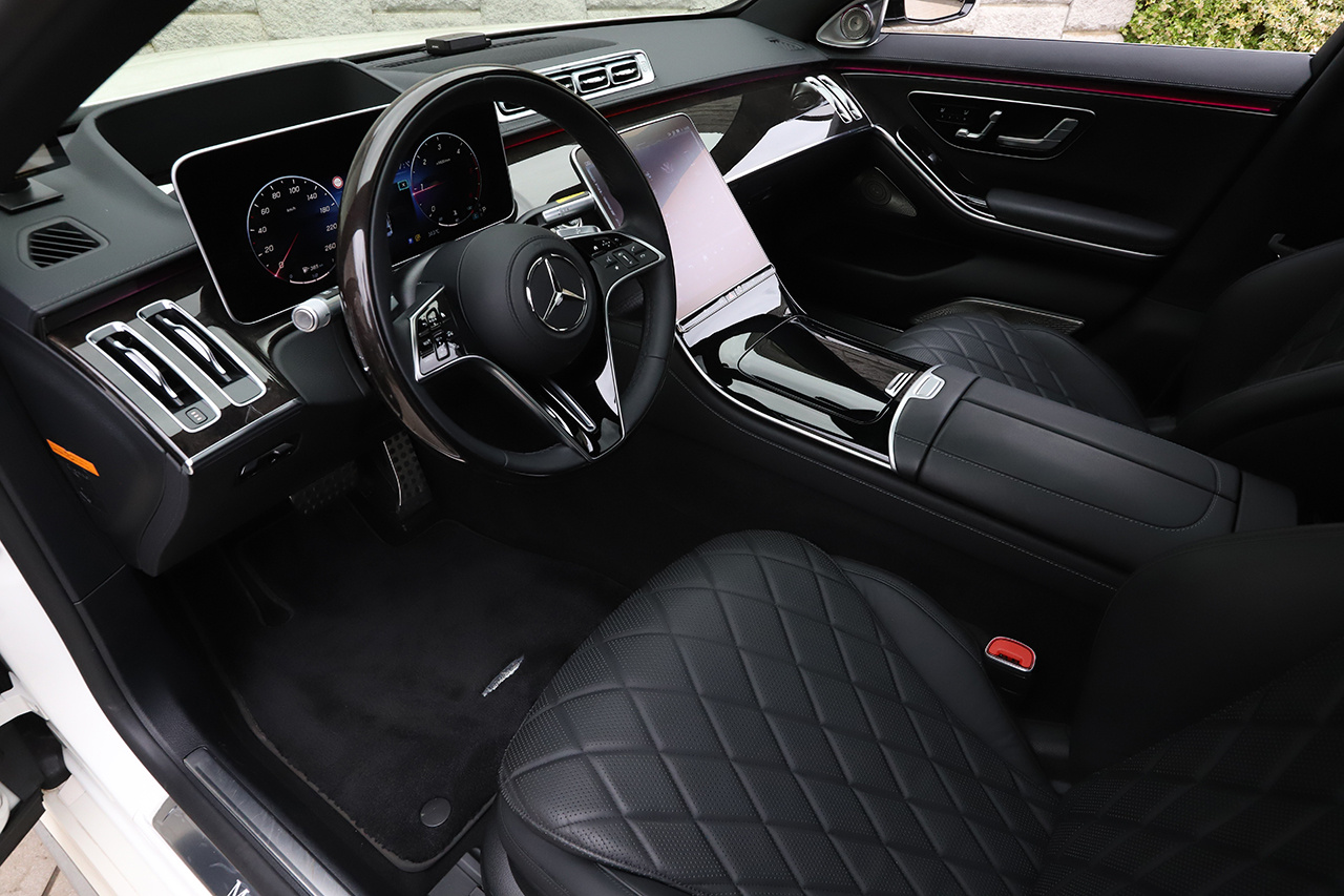 2021 Mercedes-Benz S CLASS 
