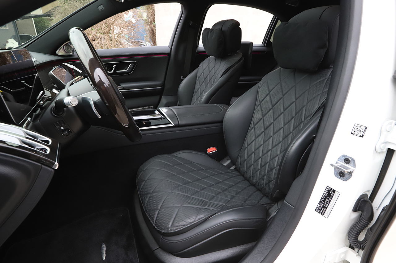 2021 Mercedes-Benz S CLASS 