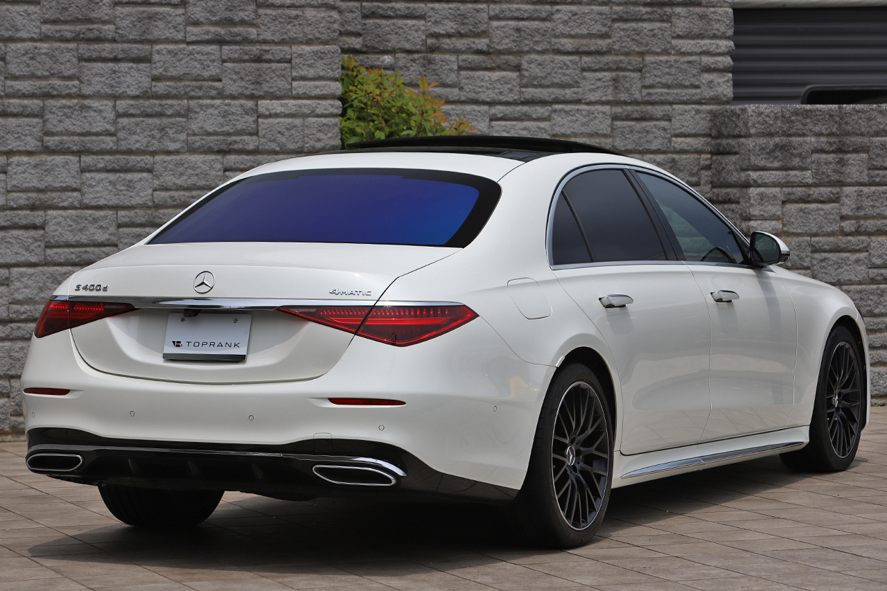 2021 Mercedes-Benz S CLASS 