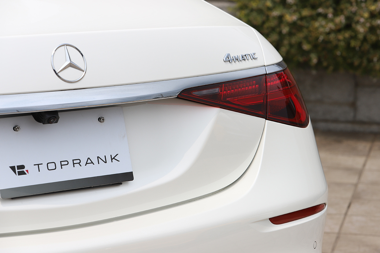 2021 Mercedes-Benz S CLASS 