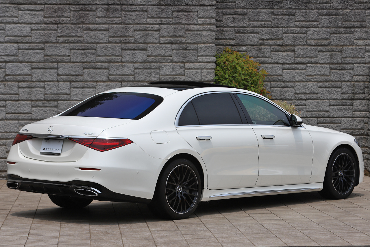 2021 Mercedes-Benz S CLASS 