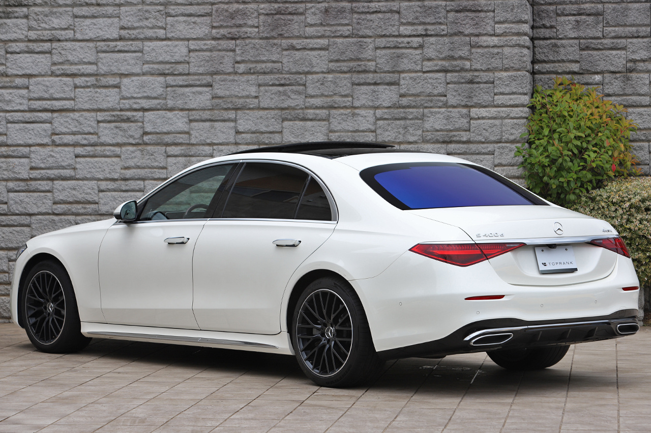 2021 Mercedes-Benz S CLASS 