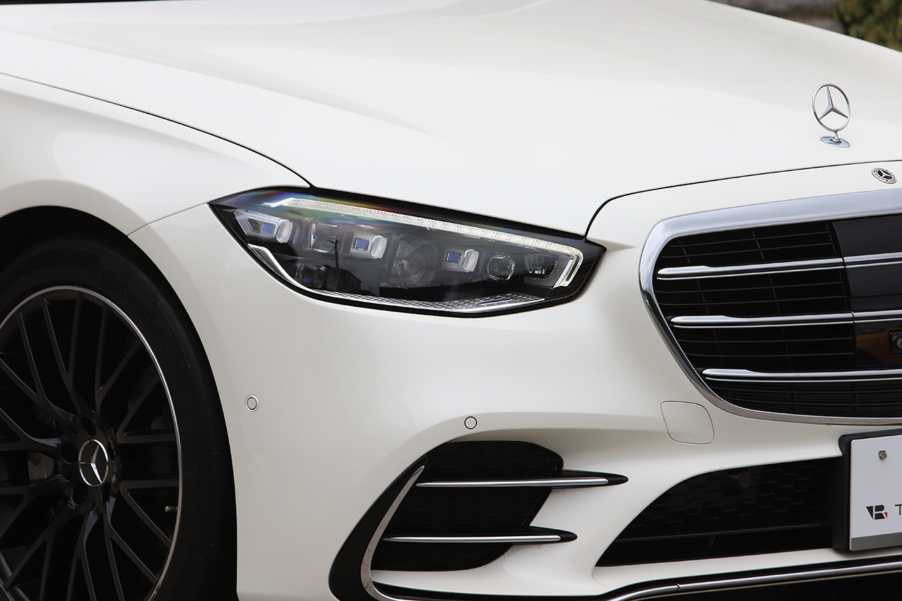 2021 Mercedes-Benz S CLASS 