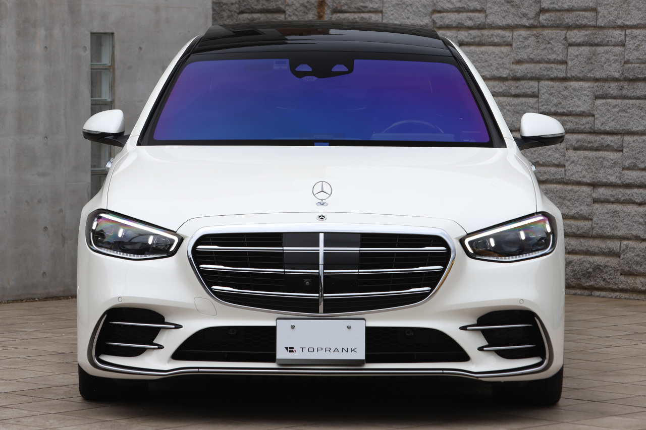 2021 Mercedes-Benz S CLASS 
